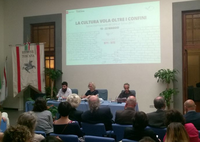 Salone del libro di Torino. Rossi e Barni: