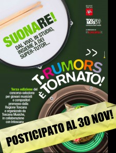 Le band vincitrici di T-Rumors 2013-2014 pronte a conquistare il mercato discografico