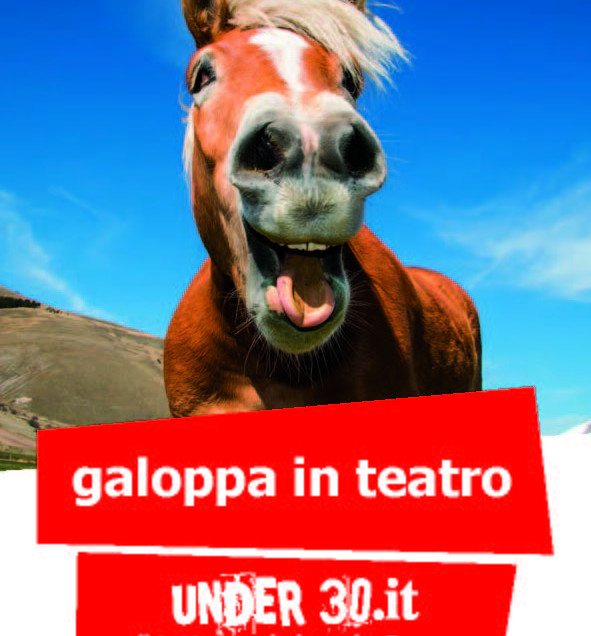 Teatro, biglietto scontato per i giovani in sedici comuni. Ore 13 conferenza stampa