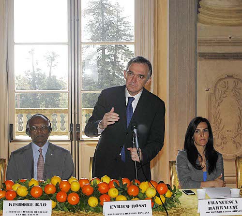 Ville e giardini medicei patrimonio Unesco: a Poggio a Caiano la consegna dei certificati