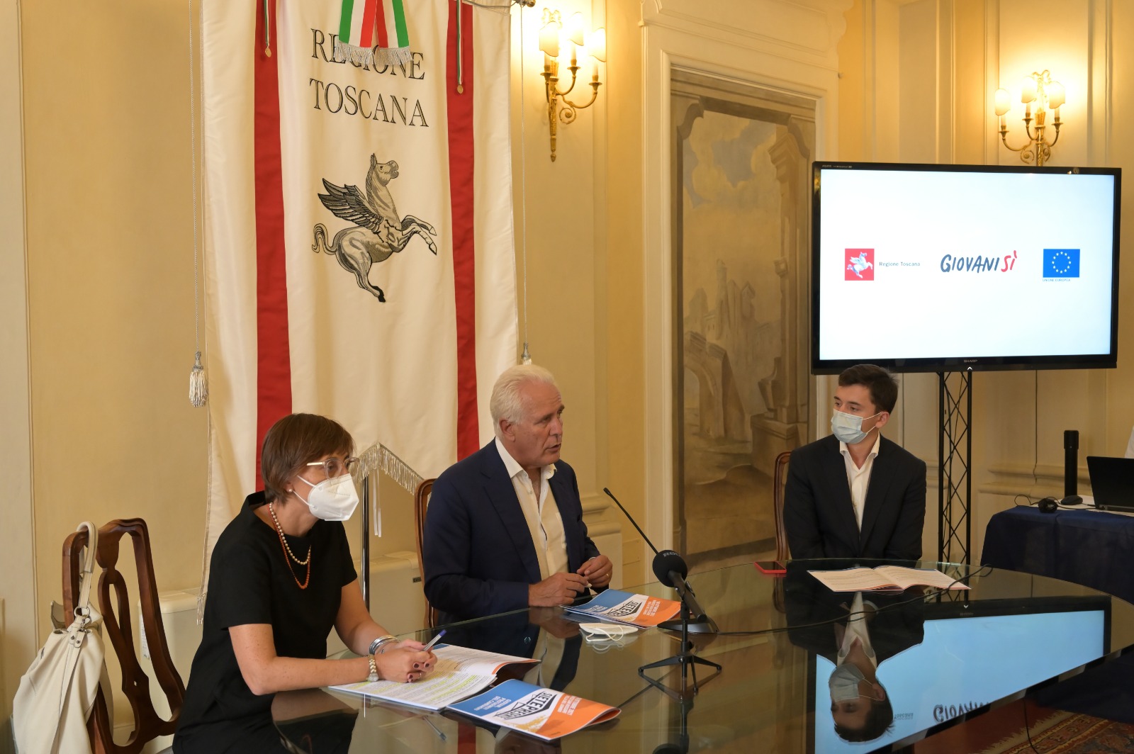 #SietePresente, parte la call per gli ottanta giovani