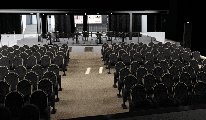 Cinema, Scaletti: