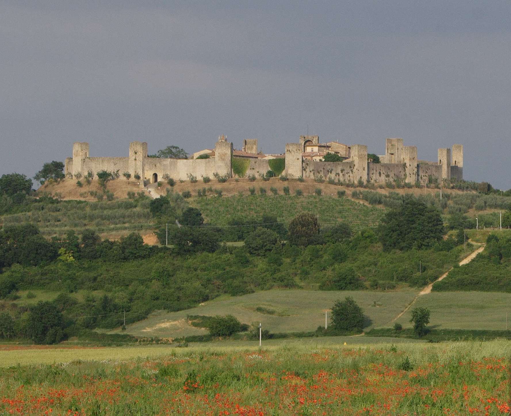 Francigena, Rossi: