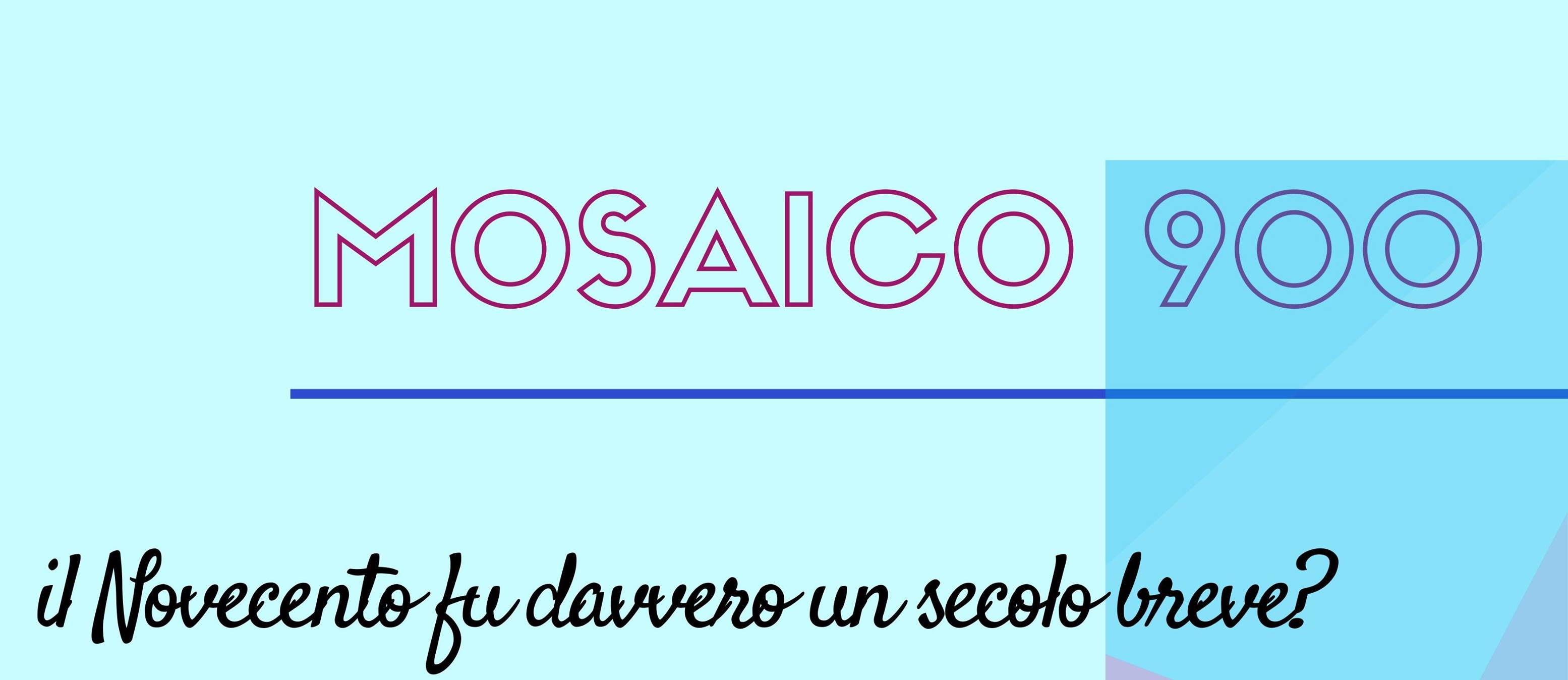 Il Secolo breve, fu davvero tale? Gli incontri alle Oblate