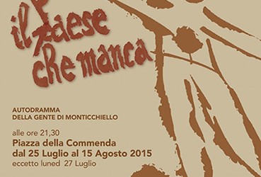 Teatro di Monticchiello 2015, Bugli: