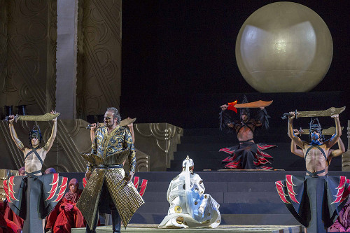Turandot a Torre del Lago, Rossi: