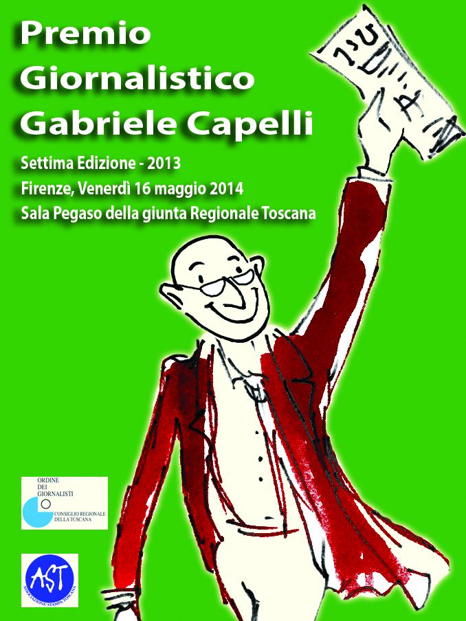 A Palazzo Strozzi Sacrati è il giorno del premio Gabriele Capelli