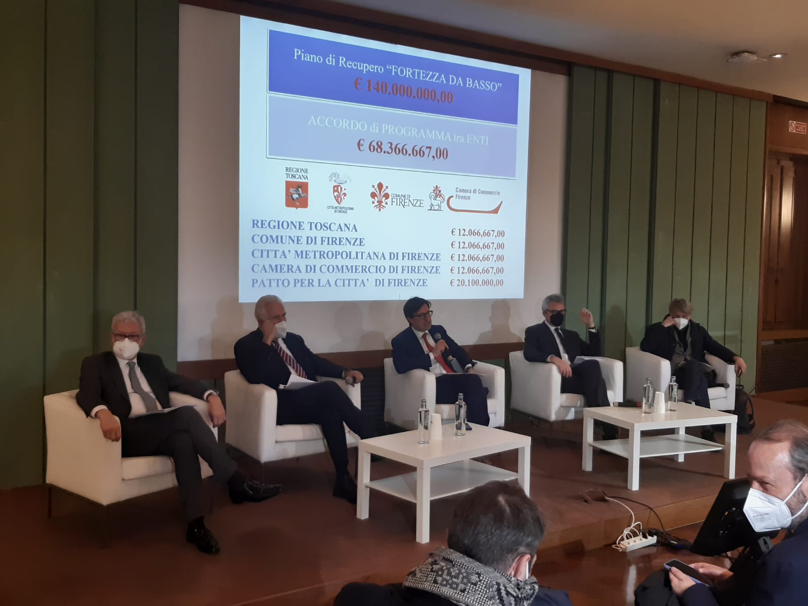 La ‘nuova’ Fortezza da Basso prende forma. Ecco come saranno i nuovi padiglioni