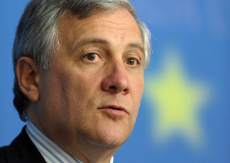 Il vicepresidente della Commissione Ue Tajani in Toscana il 24 e 25 gennaio