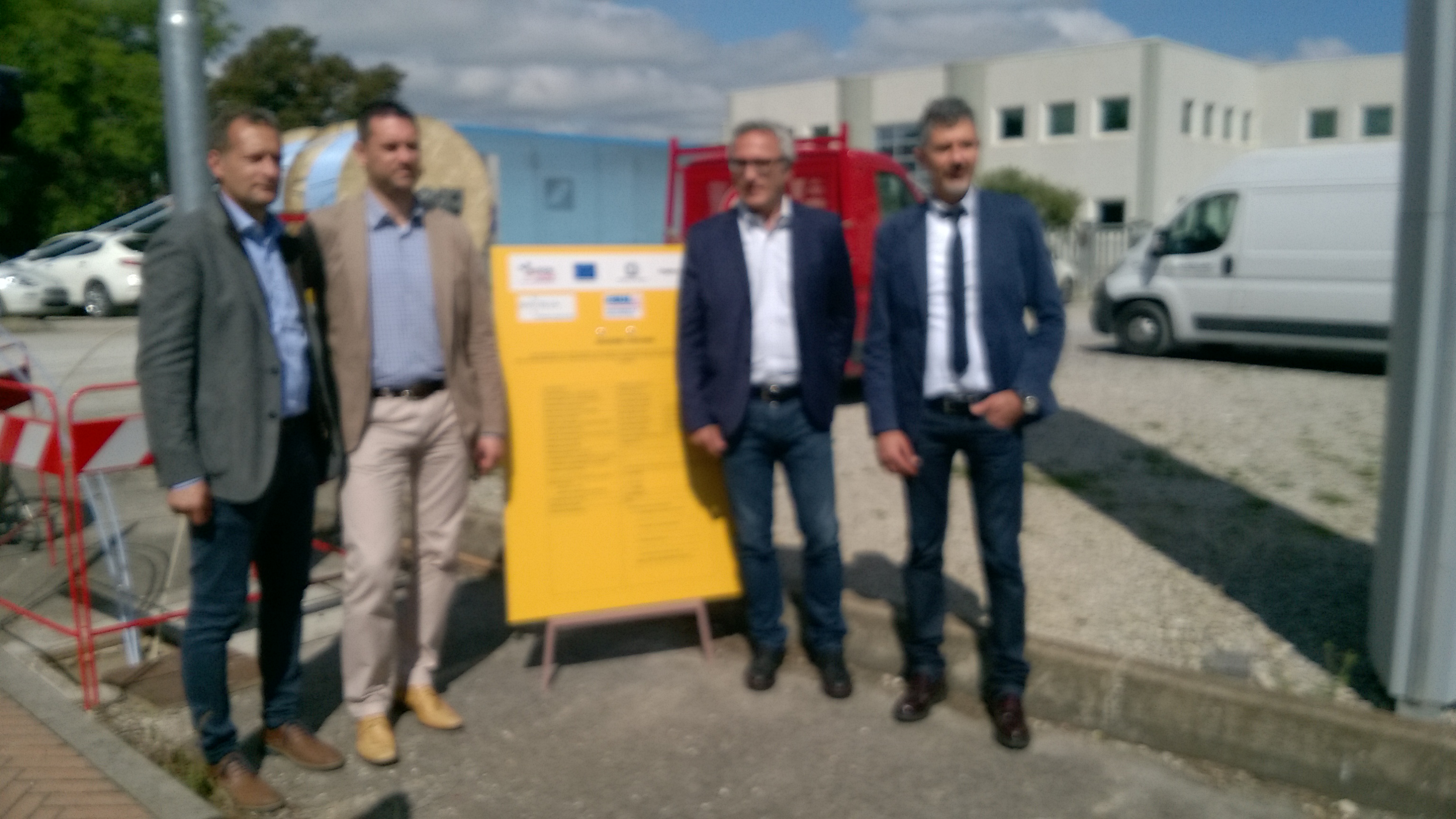 Banda ultralarga, cinque mesi per navigare ad un gigabit nelle frazioni di Torrita di Siena