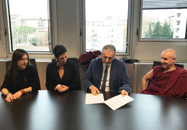 A Santa Luce un polo spirituale, firmata un'intesa in Regione