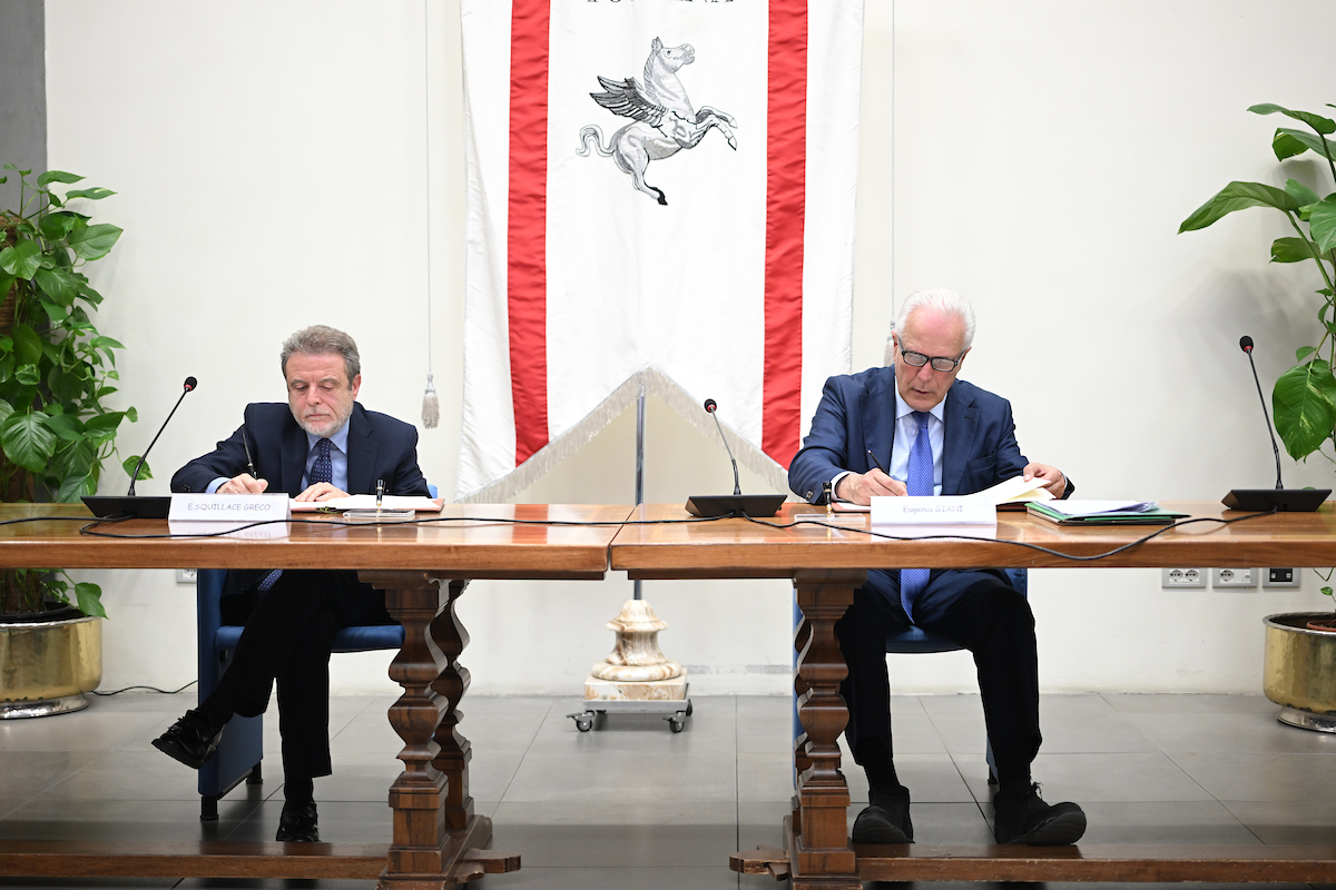 Personale regionale assegnato agli uffici giudiziari, firmato nuovo protocollo 