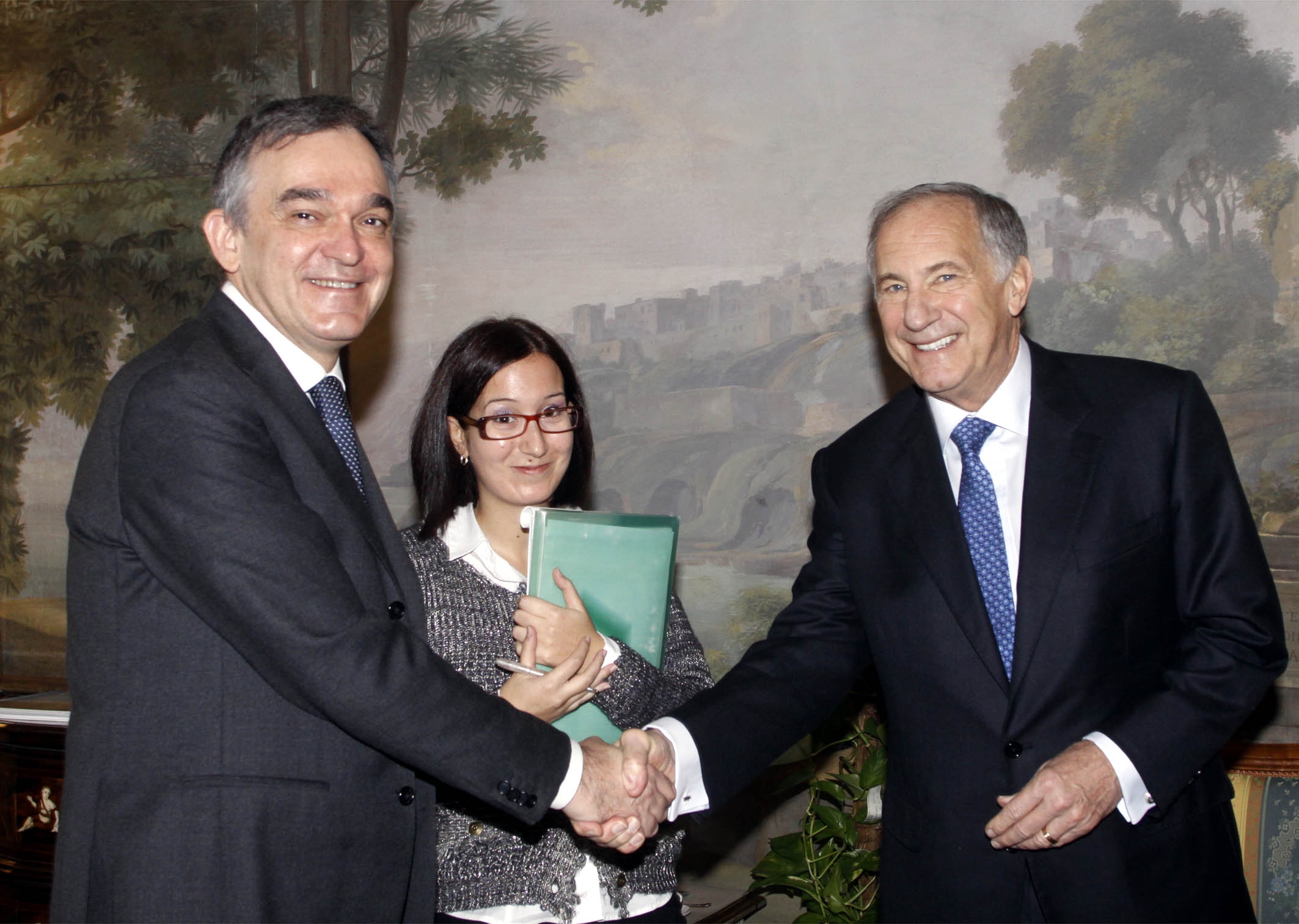 Rossi incontra l'ambasciatore Usa Phillips, impegno reciproco a rafforzare i legami economici