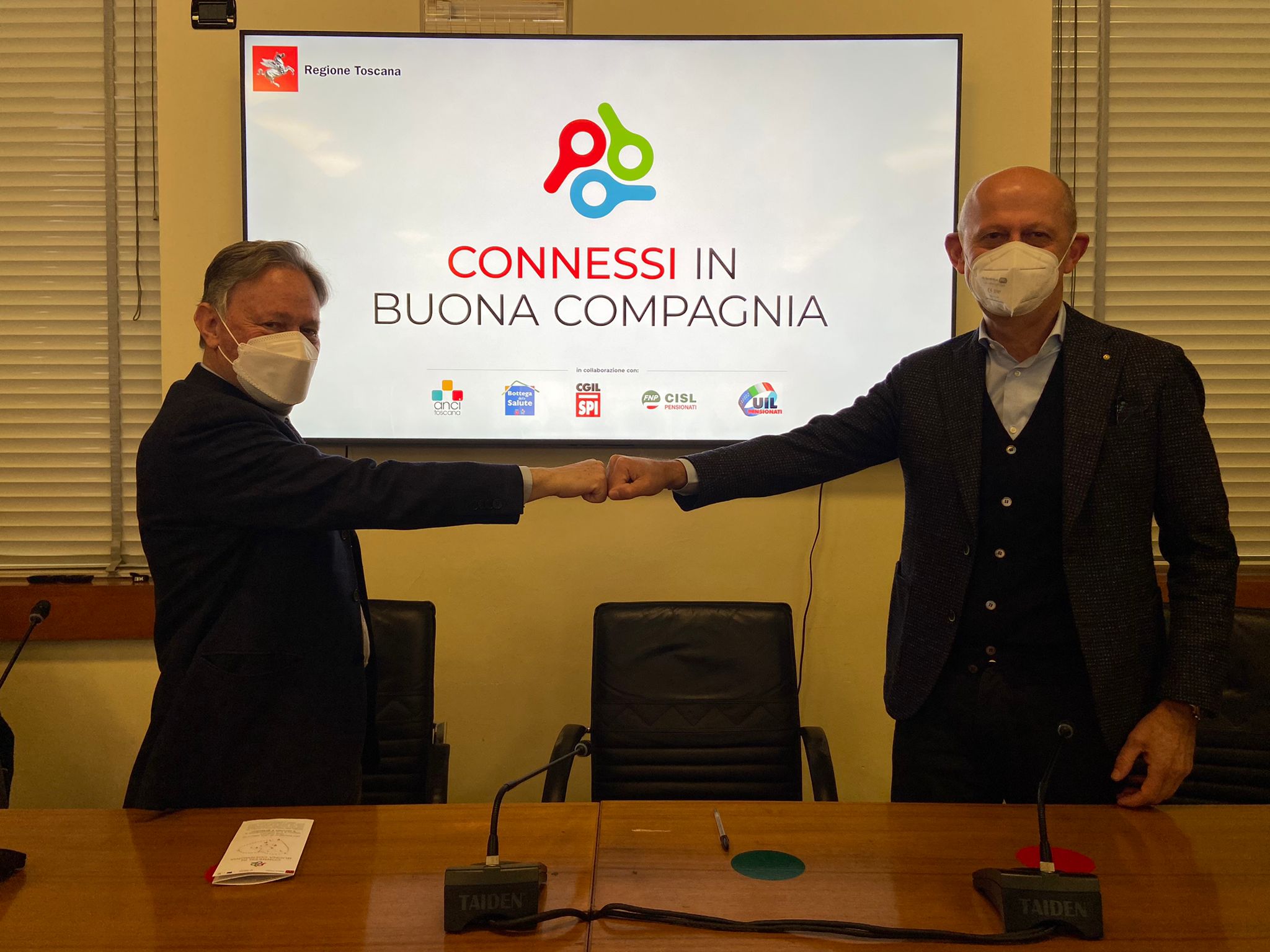 Servizi on line a misura d'anziano, già 59 comuni nel progetto “Connessi in buona compagnia”