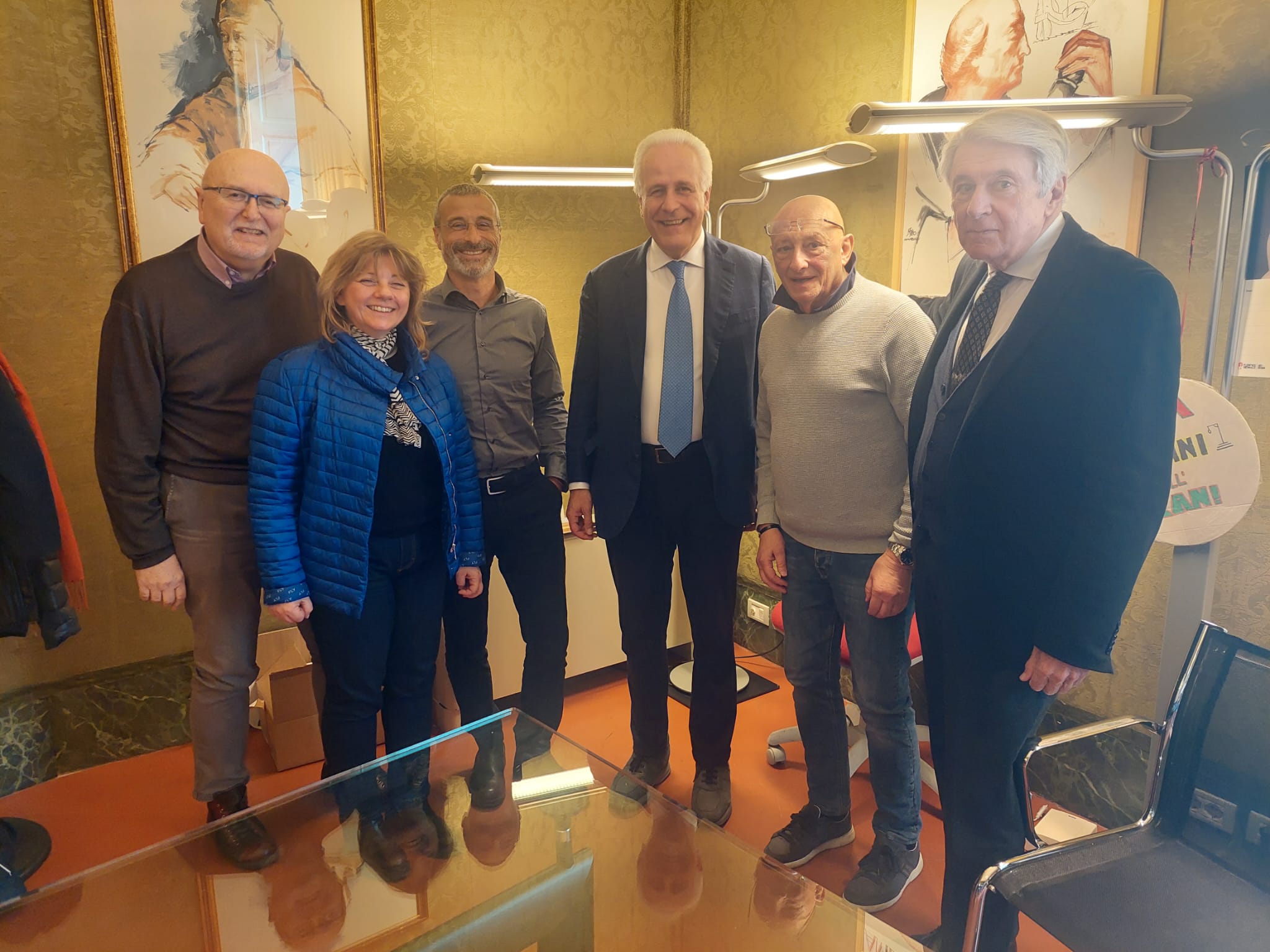 Giani incontra Di Trapani di Fnsi. “Informazione e sicurezza giornalisti: serve attenzione”
