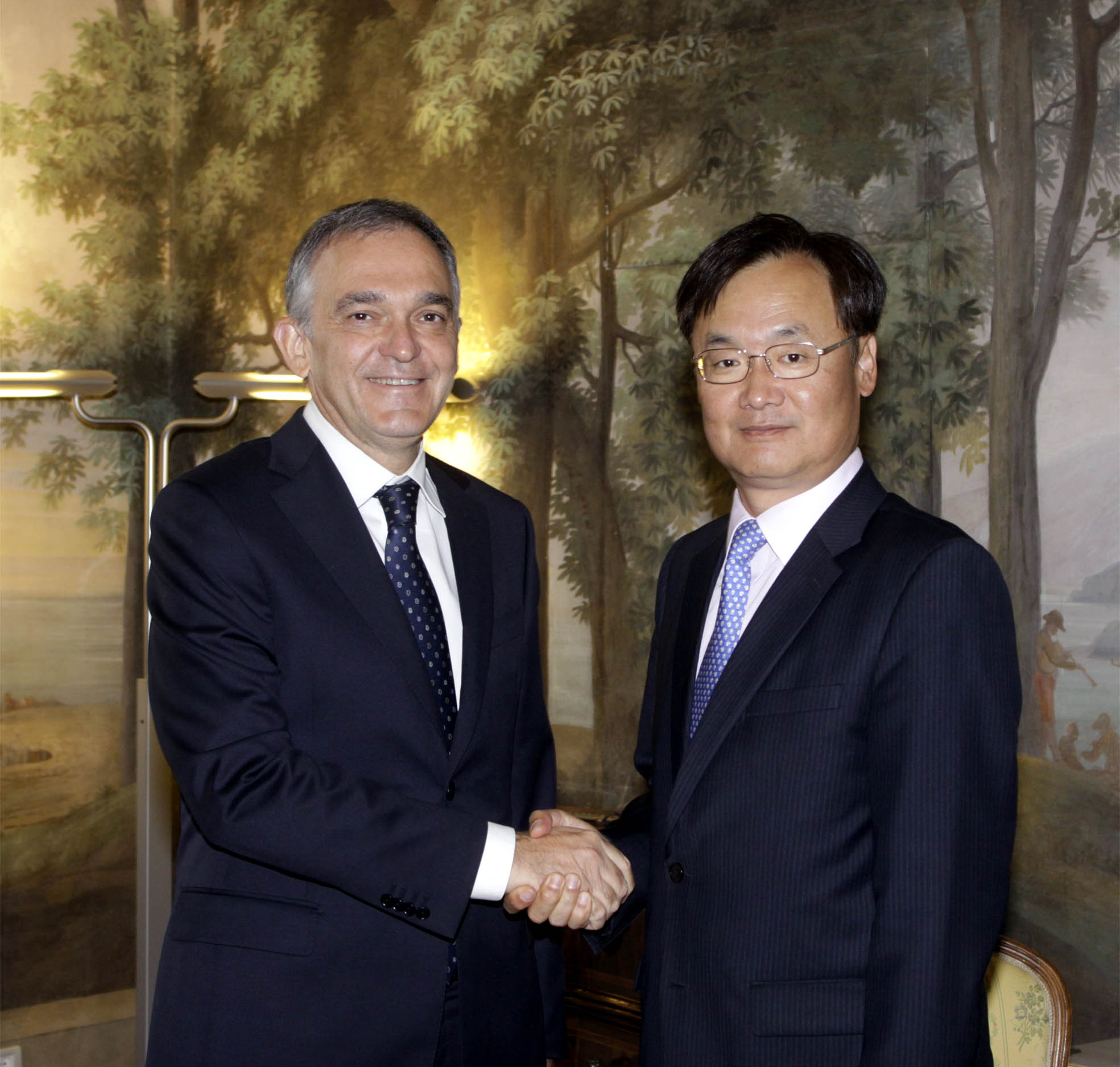 Toscana e Corea, Rossi incontra ambasciatore: export e cooperazione economica