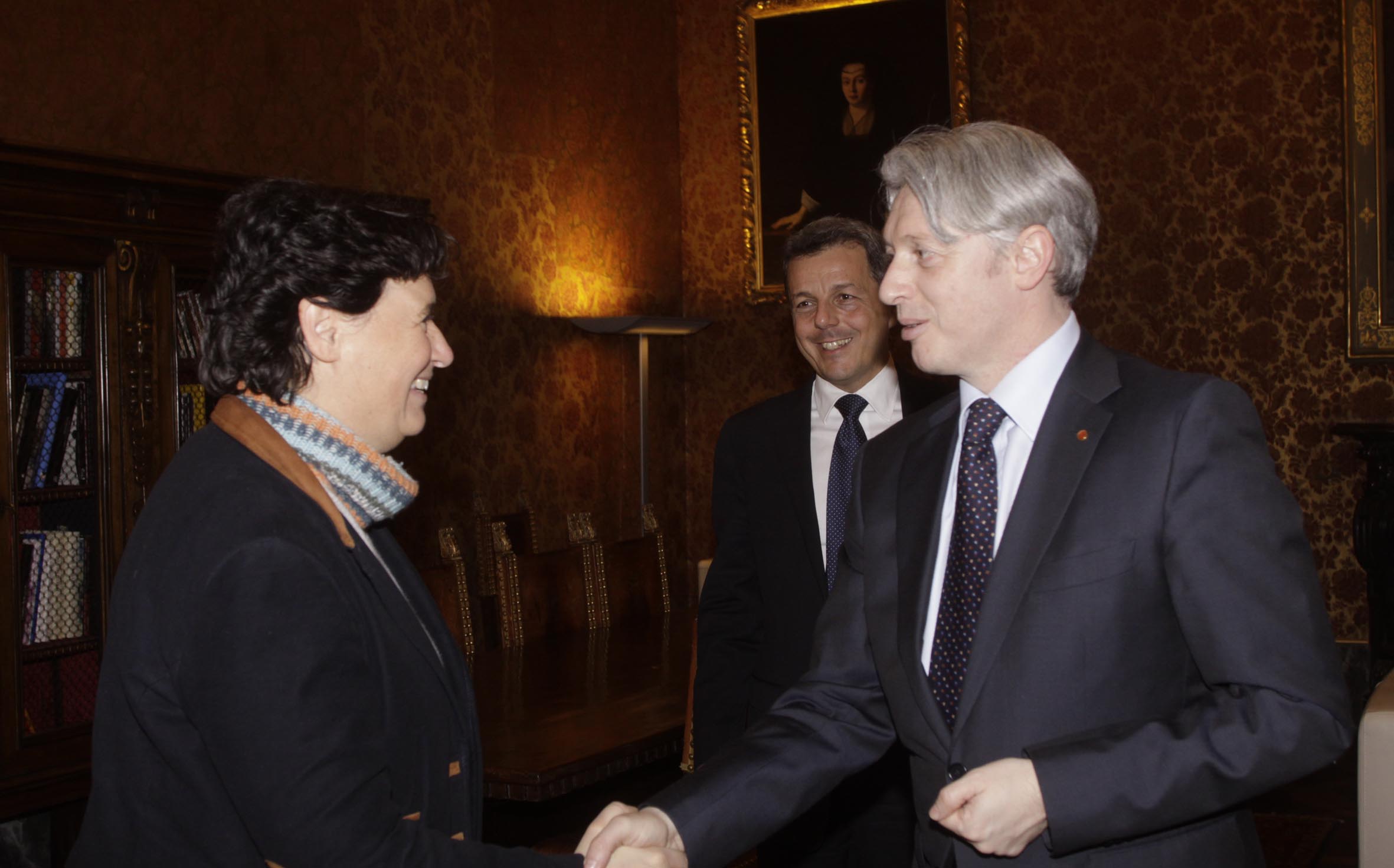Istituzioni: vicepresidente Saccardi riceve ambasciatore Slovenia