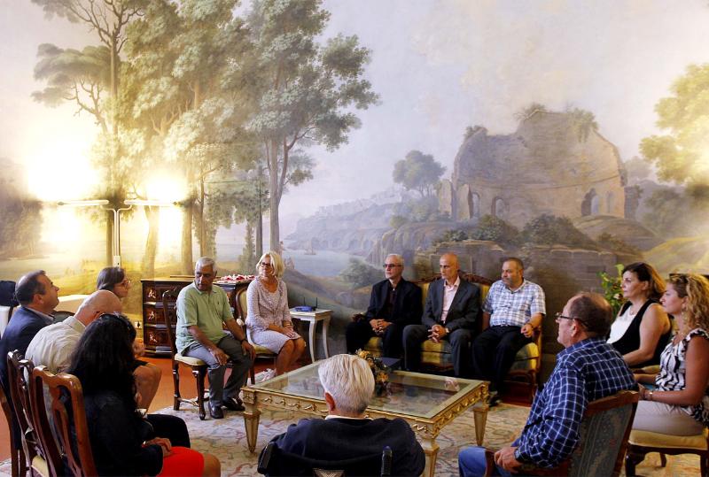 Toscana-Libano, la vicepresidente Barni incontra delegazione di sindaci e tecnici