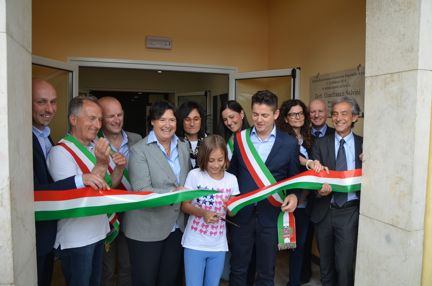 Casa della salute di Terranuova Bracciolini, Saccardi all'inaugurazione