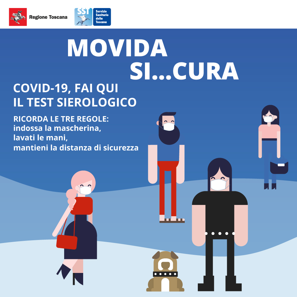 “Movidasi...cura”, il 31 luglio e 1 agosto postazioni in dodici diverse località