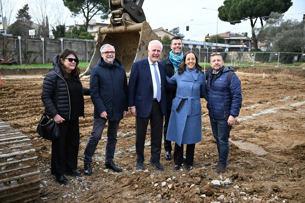 Sarà pronta entro un anno la Casa di comunità di viale Europa a Firenze 