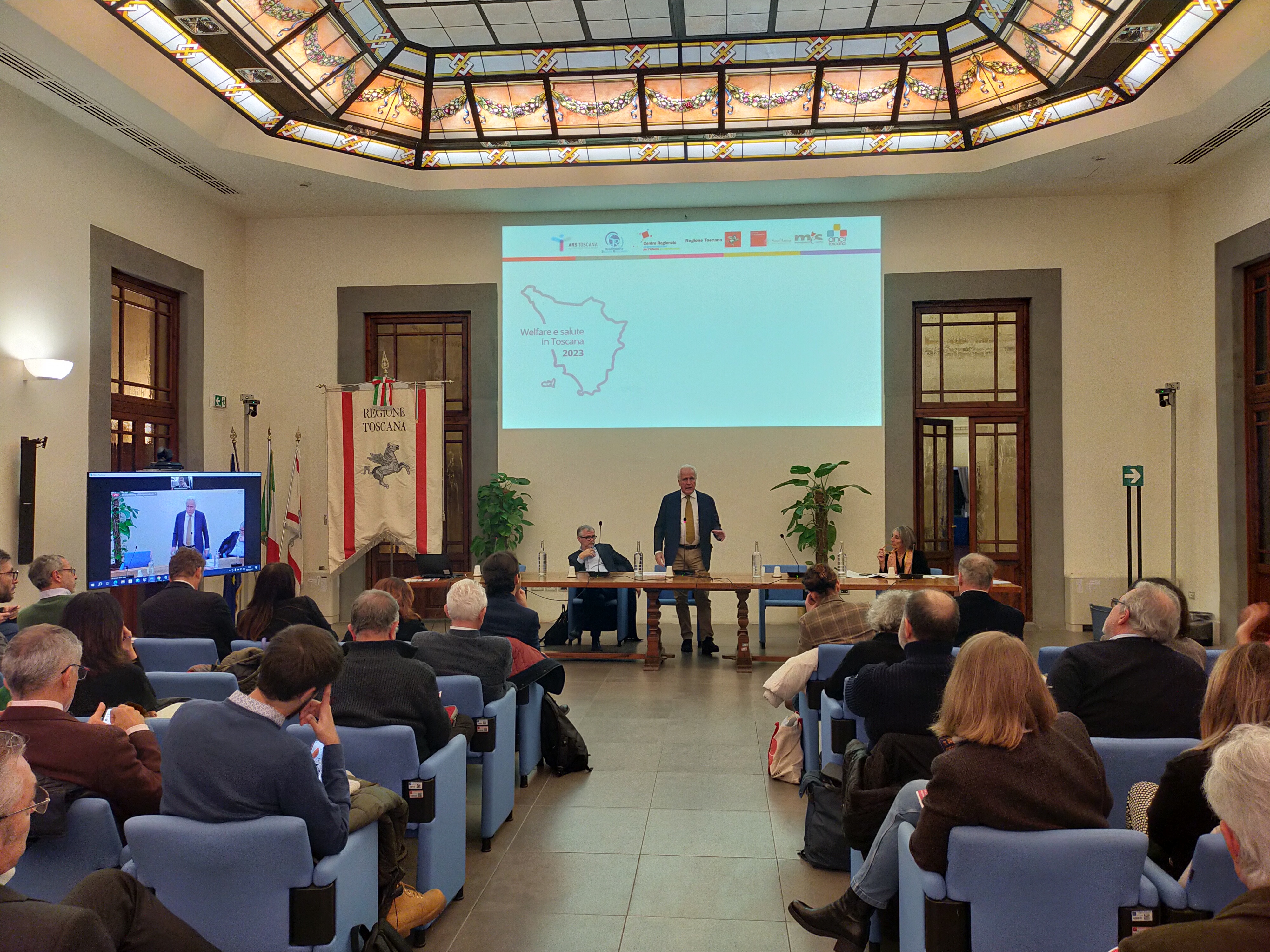 Welfare e salute in Toscana, la presentazione del rapporto annuale