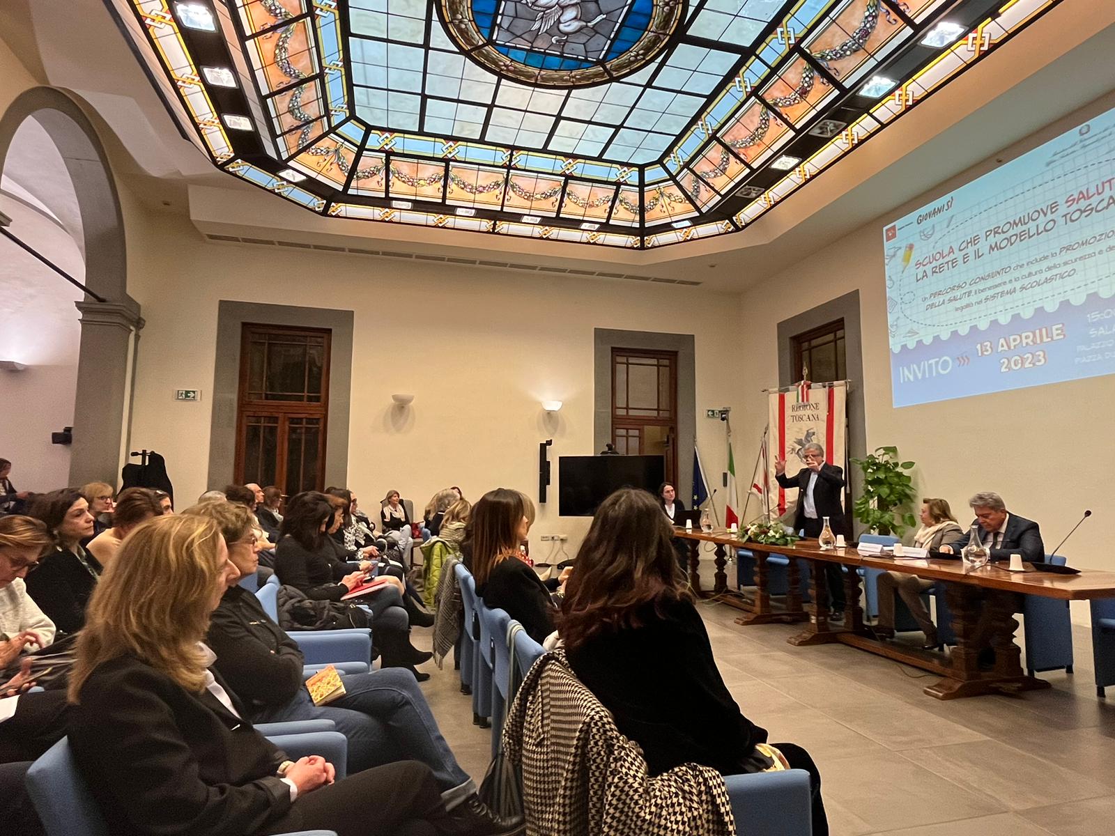 Le scuole promuovono salute. Bezzini: “Investire in prevenzione due volte utile”