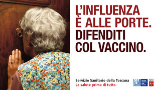 Influenza, parte il 29 ottobre la campagna di vaccinazione, quasi 800.000 dosi
