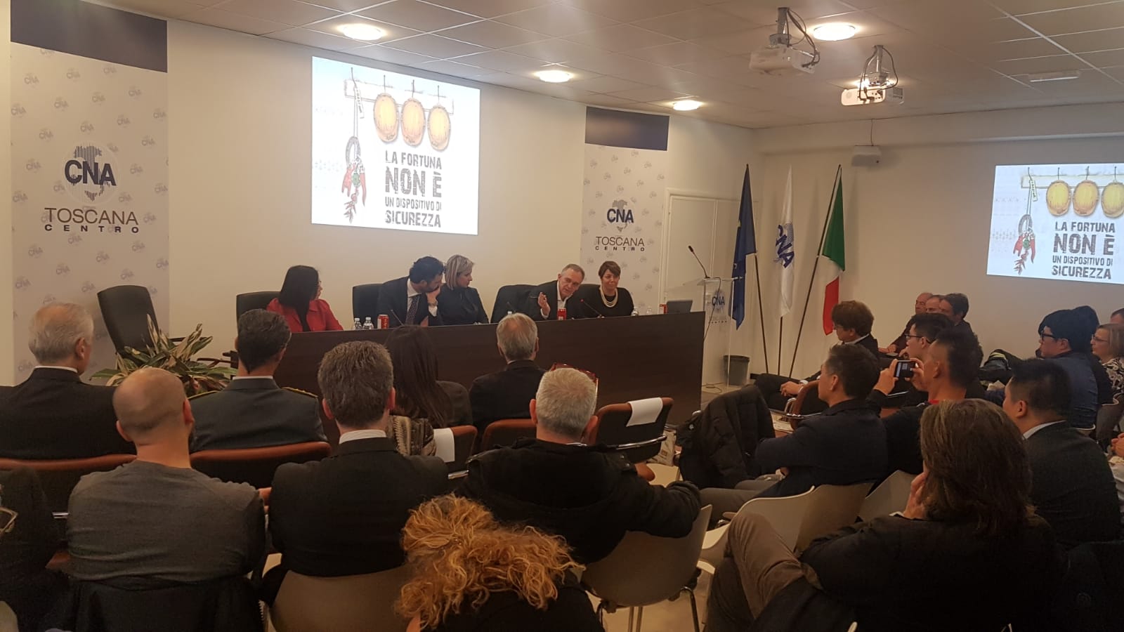 Rossi a Prato, appello al Governo: