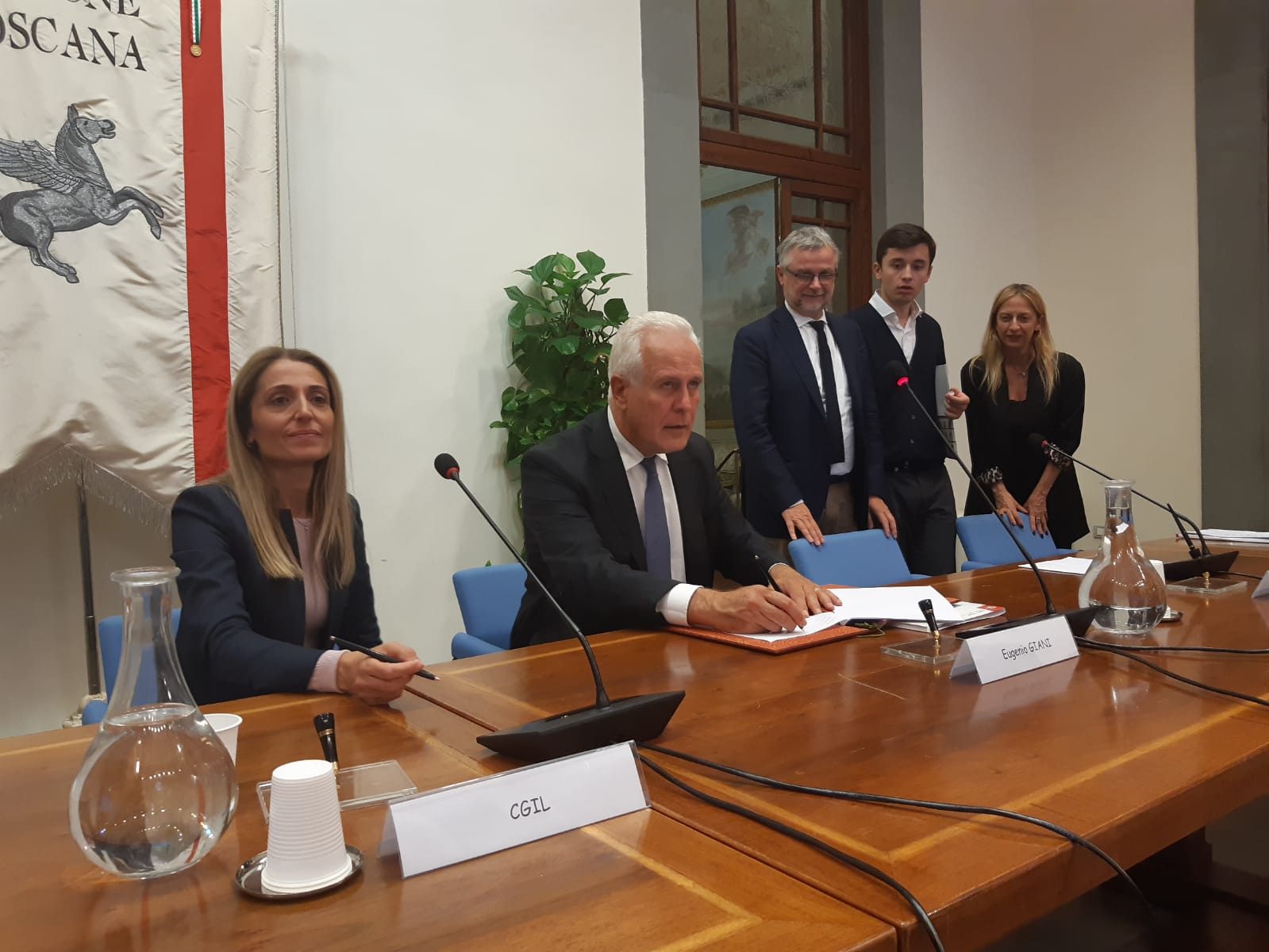 Sicurezza e prevenzione nei cantieri edili, intesa con mondo sanitario e sindacati