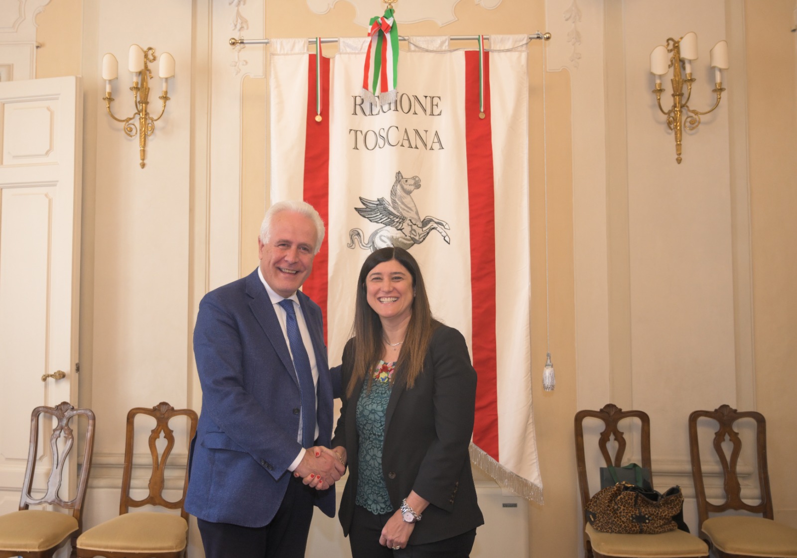 Giani presenta la neo direttrice di Careggi: “Donna determinata e rigorosa”