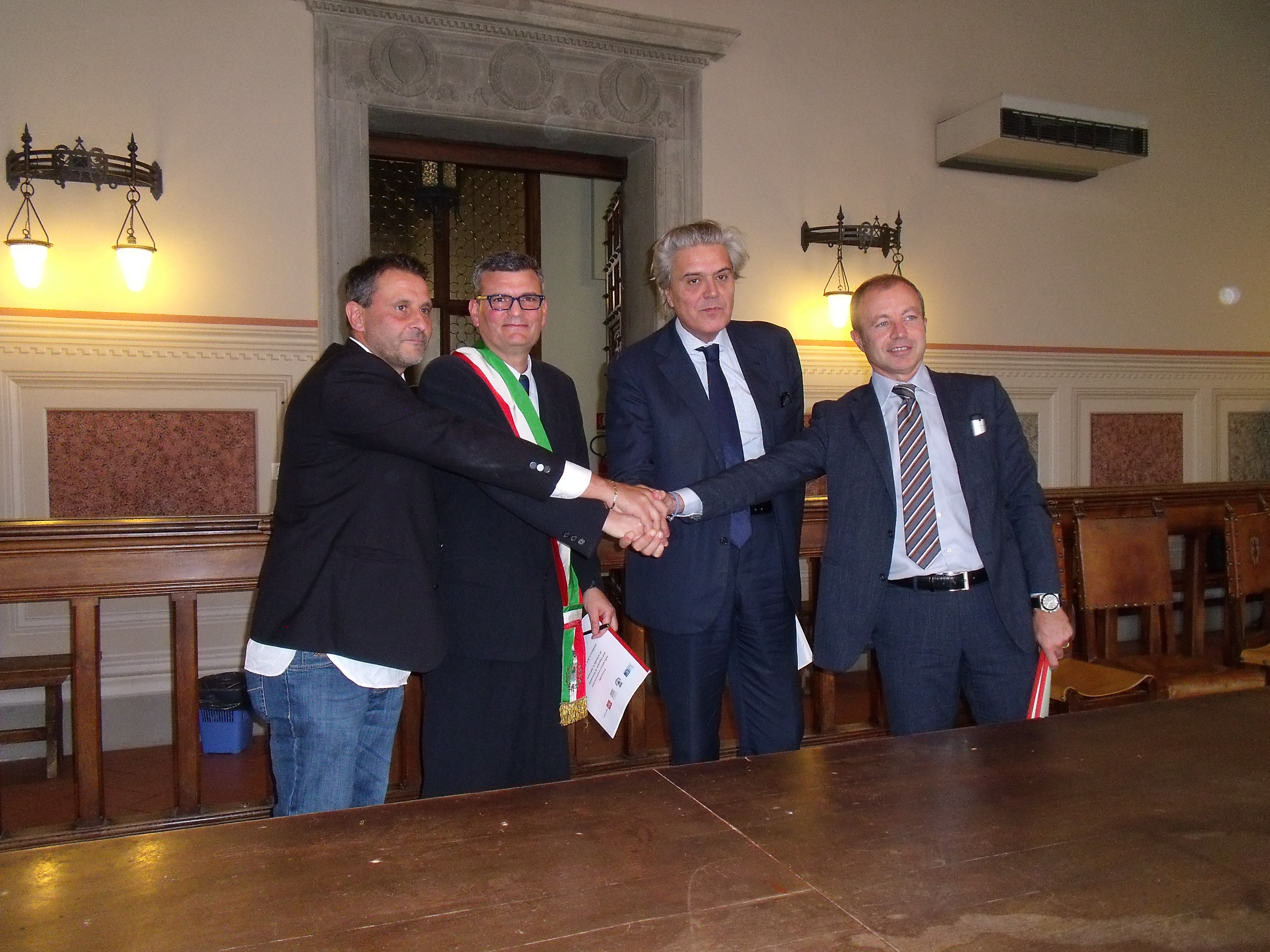 Marroni ad Abbadia San Salvatore: