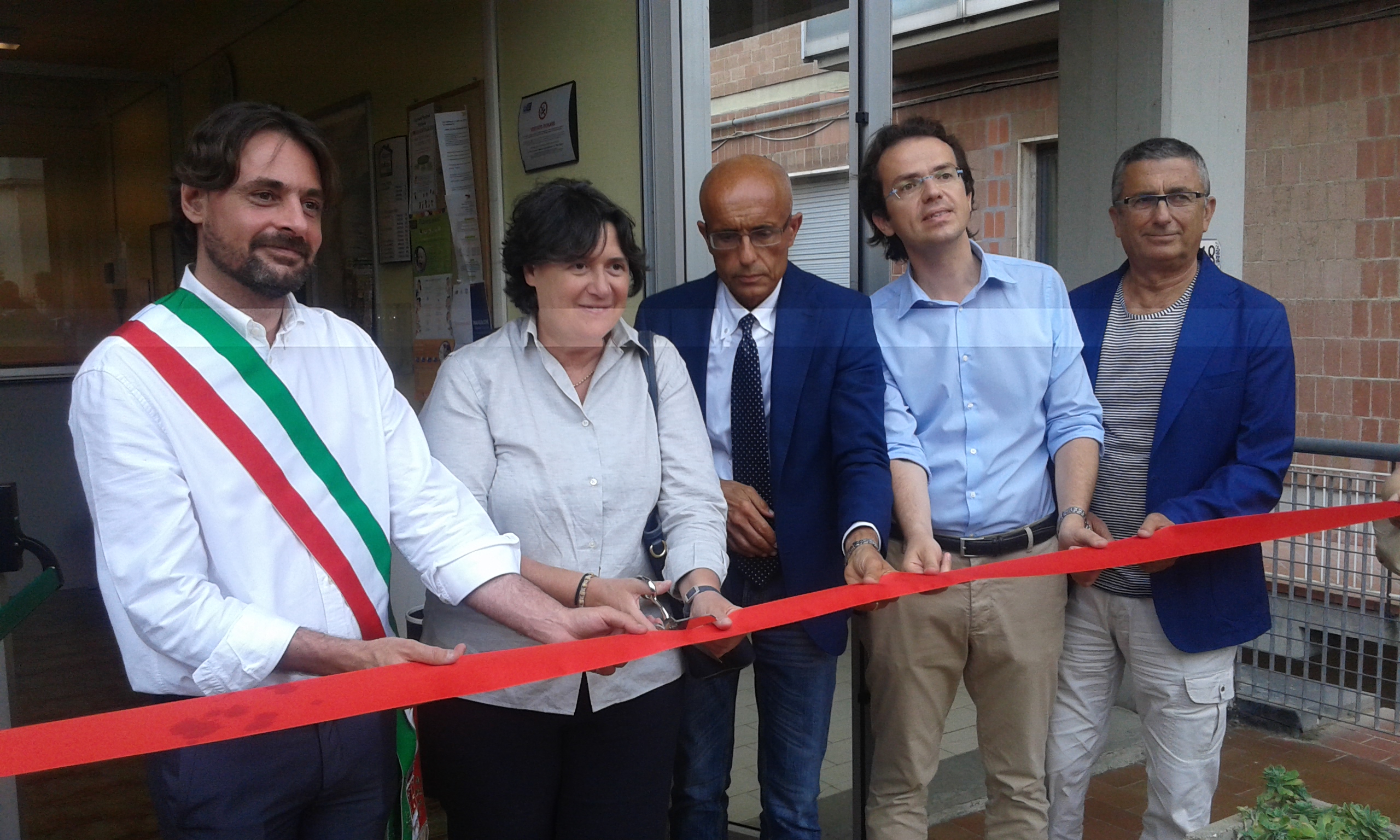 Stefania Saccardi ha inaugurato la nuova Casa della Salute di Montespertoli