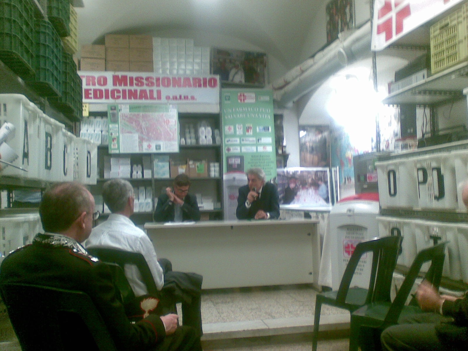 Un farmaco può salvare una vita. Marroni: