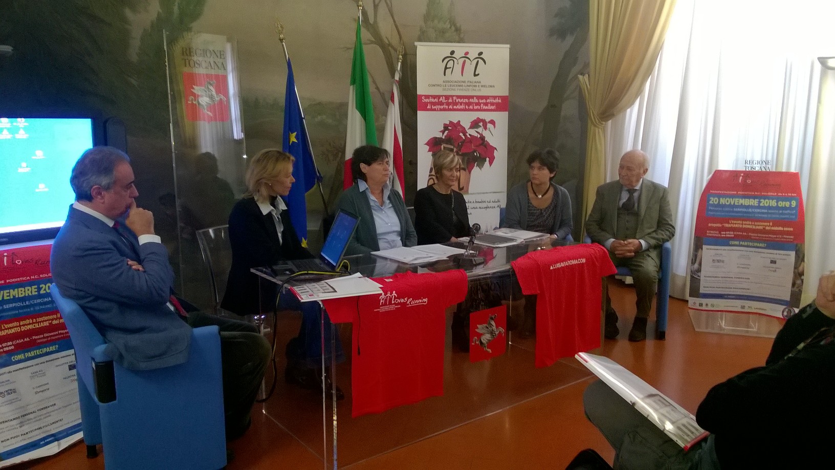 AILovesRUNNING, di corsa per sostenere il progetto Trapianto domiciliare di midollo osseo