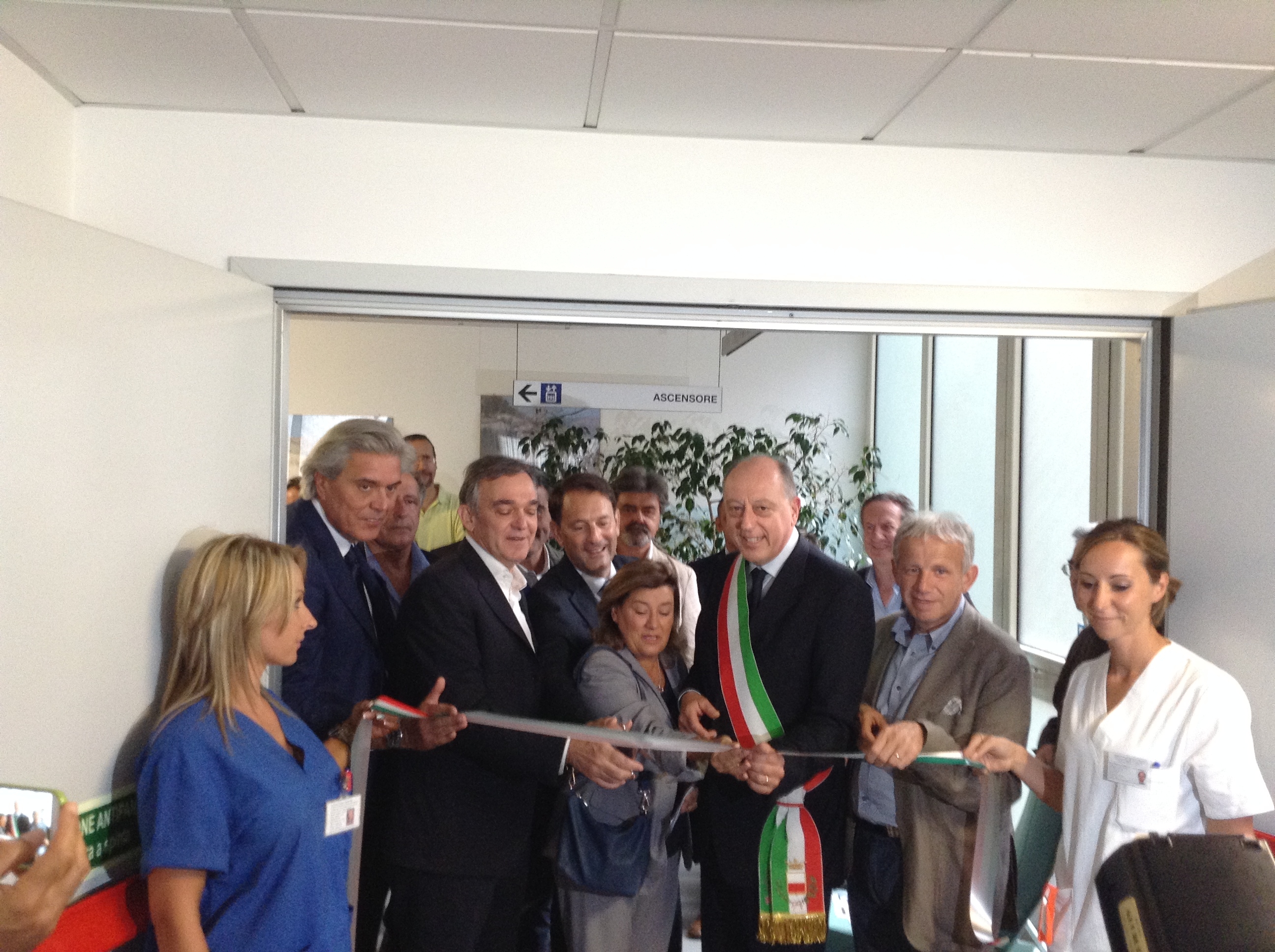 Rossi e Marroni inaugurano le cure intermedie a Lucca
