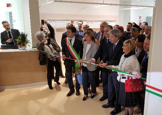 Rossi e Saccardi hanno inaugurato il Trauma Center di Careggi con Gentiloni e Lorenzin