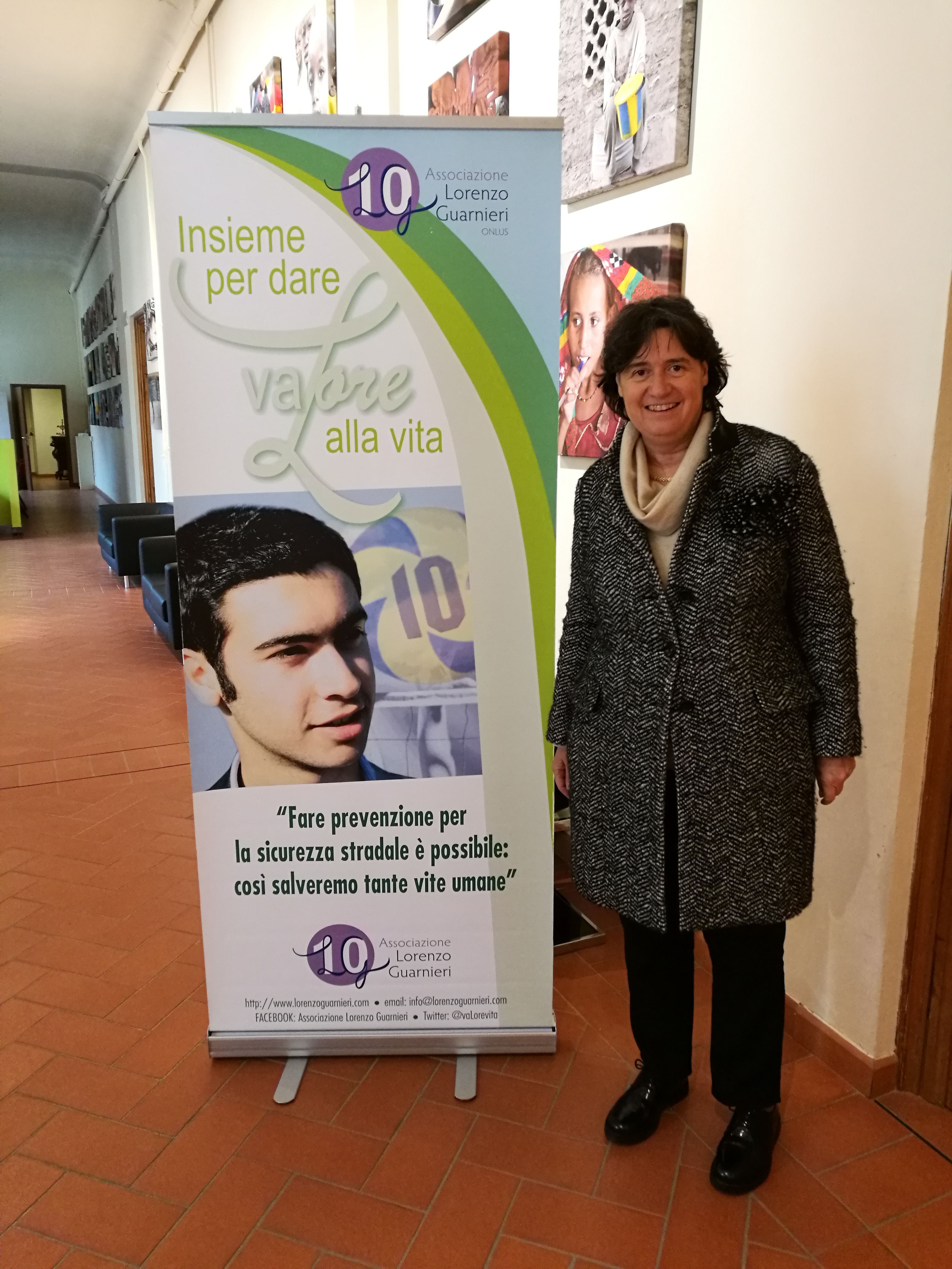 Saccardi alla presentazione del Progetto Cares: