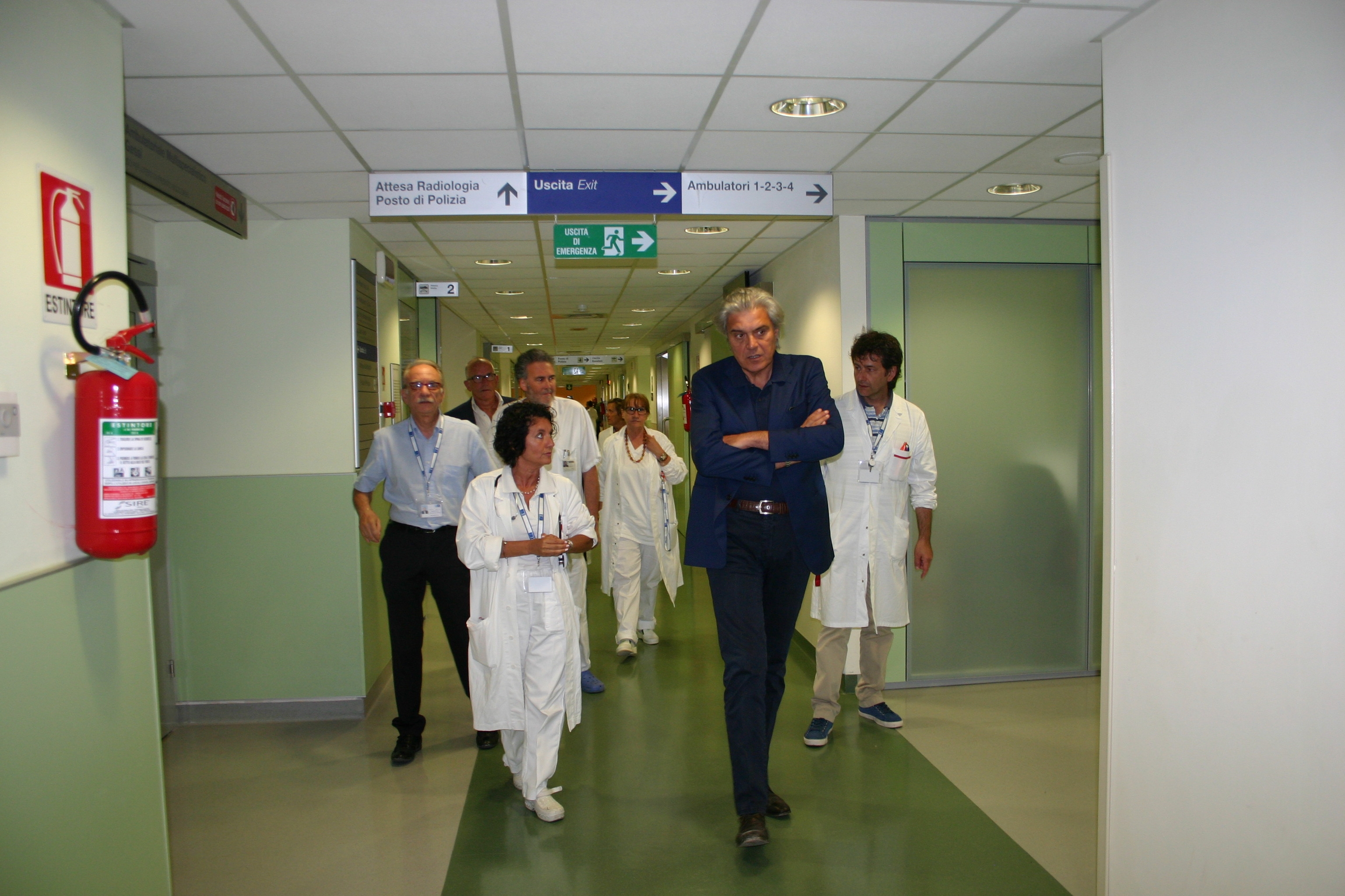 Pronto soccorso: Marroni ha visitato oggi quelli di Prato, Pistoia, Lucca