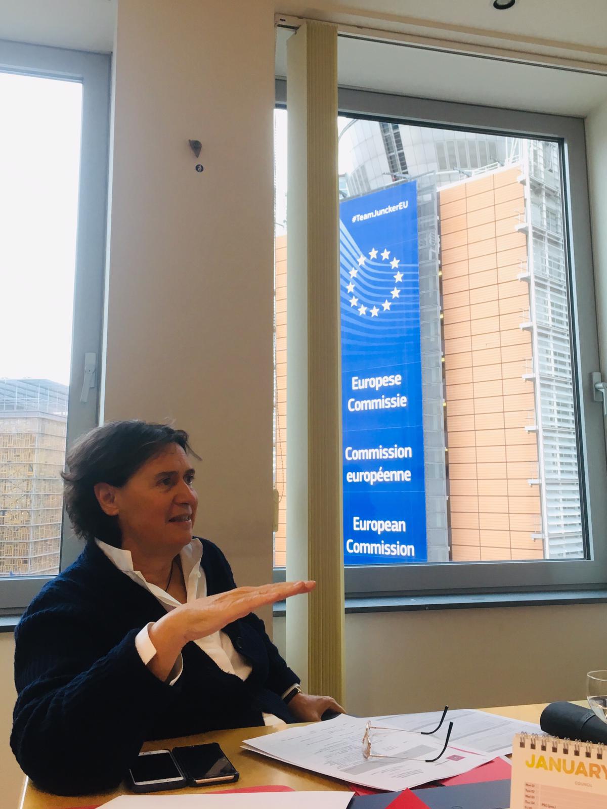 Saccardi a Bruxelles: