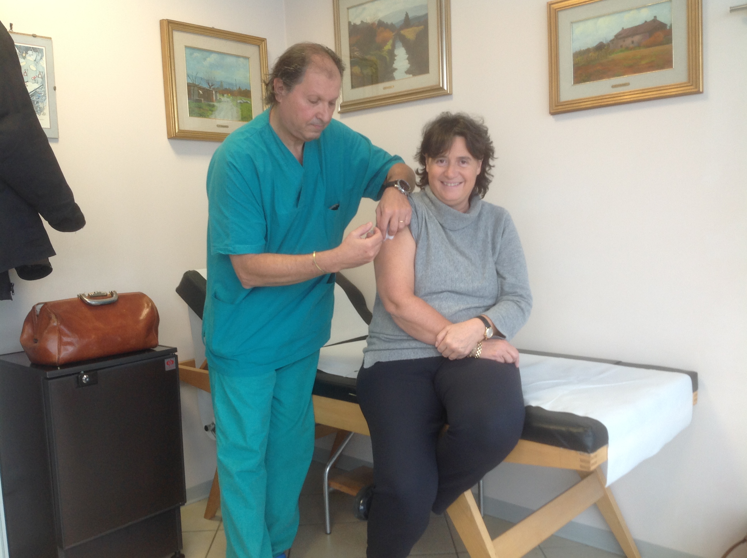 Influenza, Stefania Saccardi si è vaccinata. E rinnova il suo appello anche per la meningite