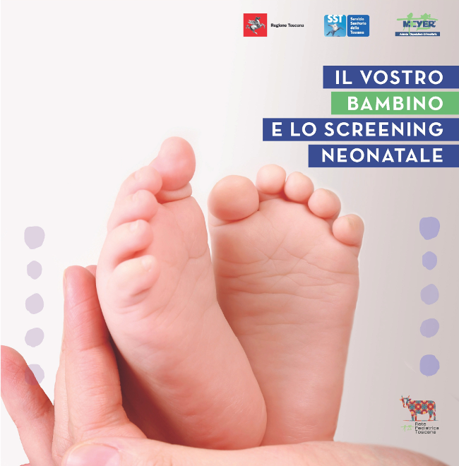 Screening neonatale, ampliati i test. Una guida del Meyer per i genitori