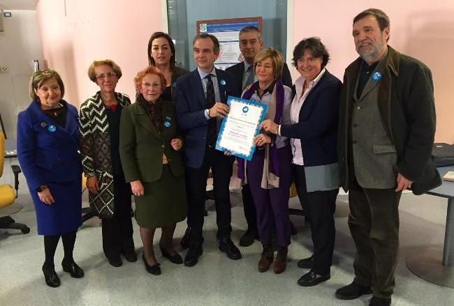 Allattamento materno, a Careggi il riconoscimento Unicef