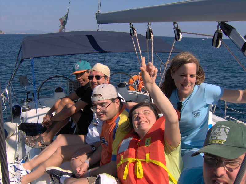 Vela-terapia, a Marina di Grosseto le finali del Palio della Vela