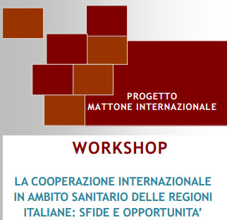 Cooperazione sanitaria internazionale, Marroni