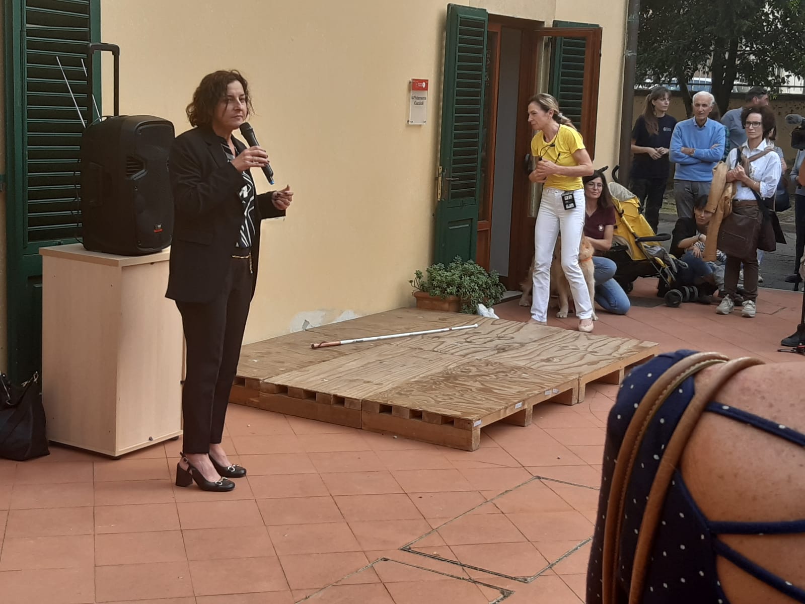 Spinelli: “Orgogliosi della scuola cani guida: passione, dedizione, innovazione”