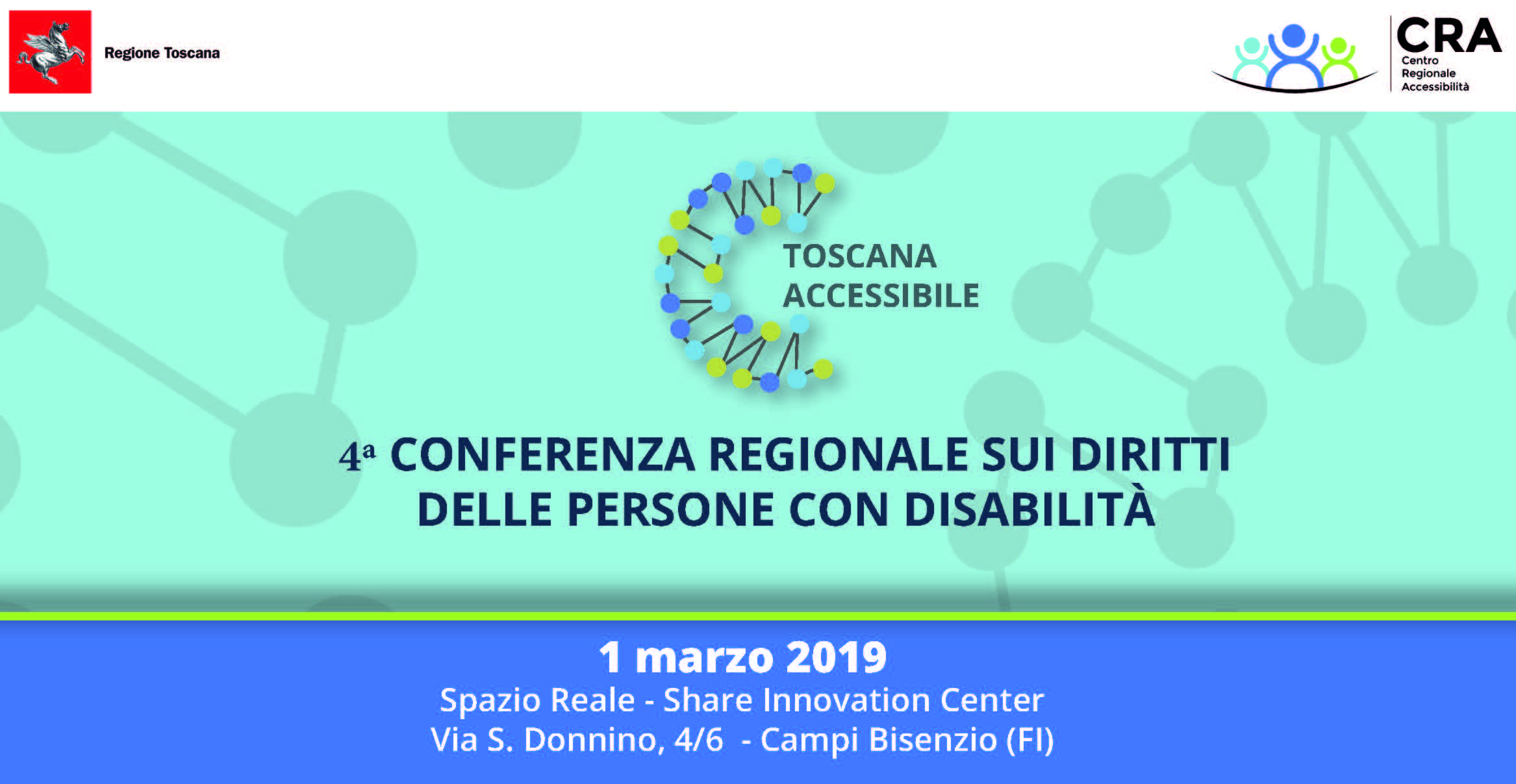Conferenza regionale sui diritti delle persone con disabilità, il 1 marzo: aperte le iscrizioni