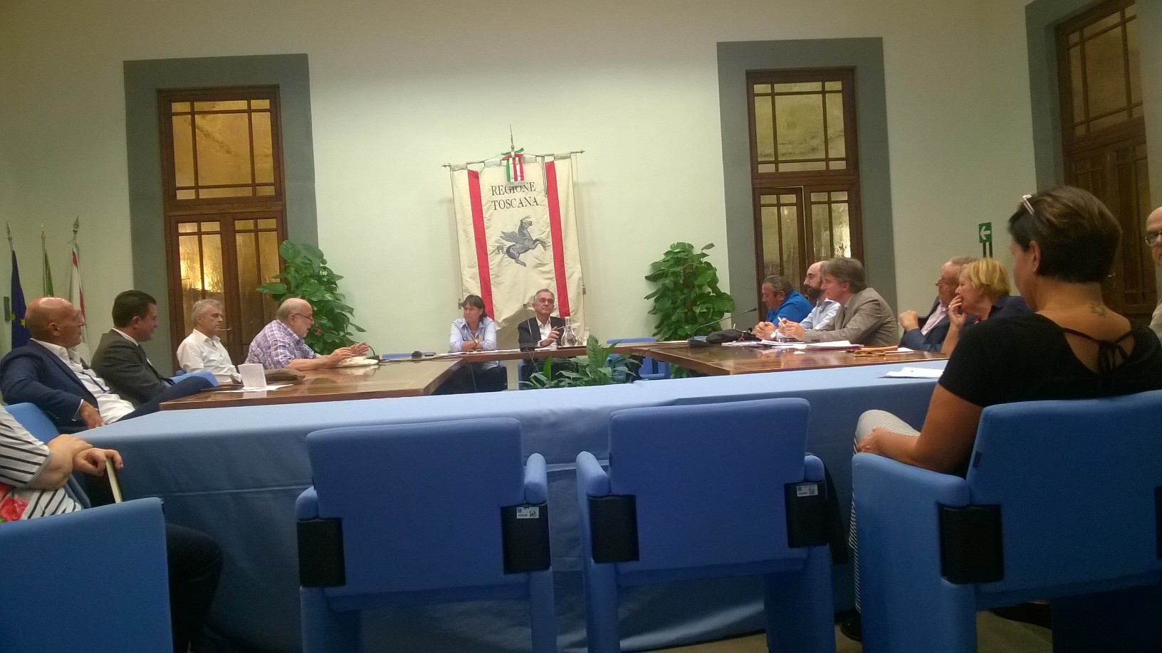 Terzo settore, una pdl regionale che lo vede protagonista. Presentata stamani da Rossi e Saccardi