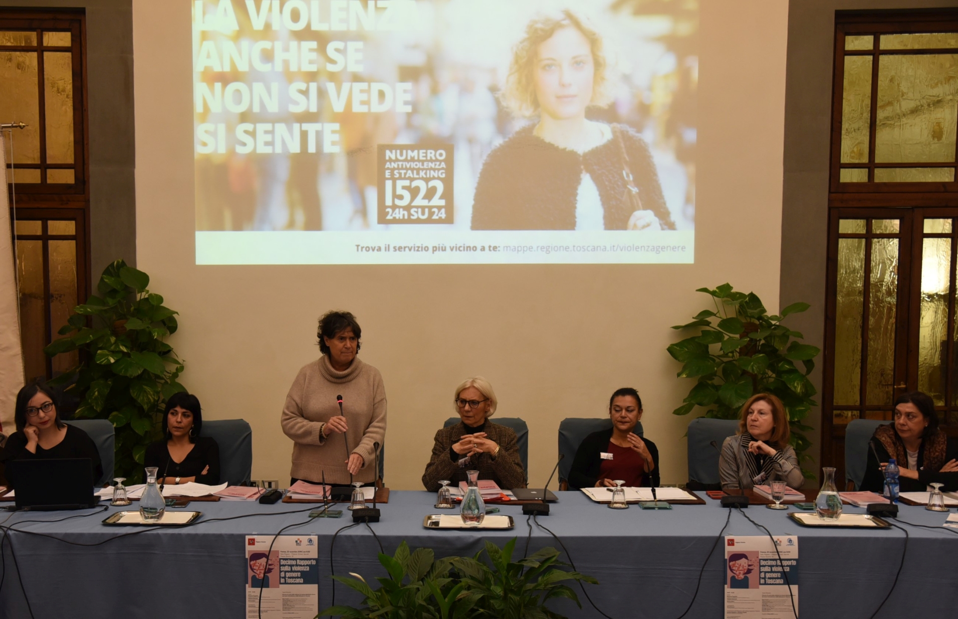 Violenza di genere in aumento. Presentato il decimo Rapporto regionale