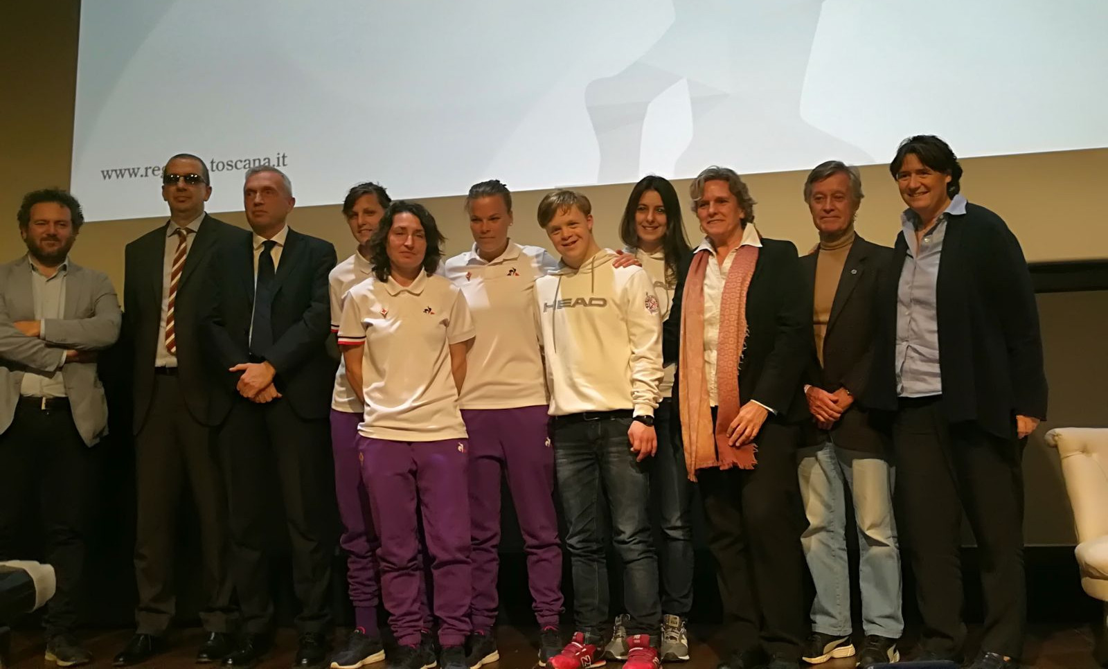 Il Pegaso per lo sport 2018 alla Fiorentina Women's calcio